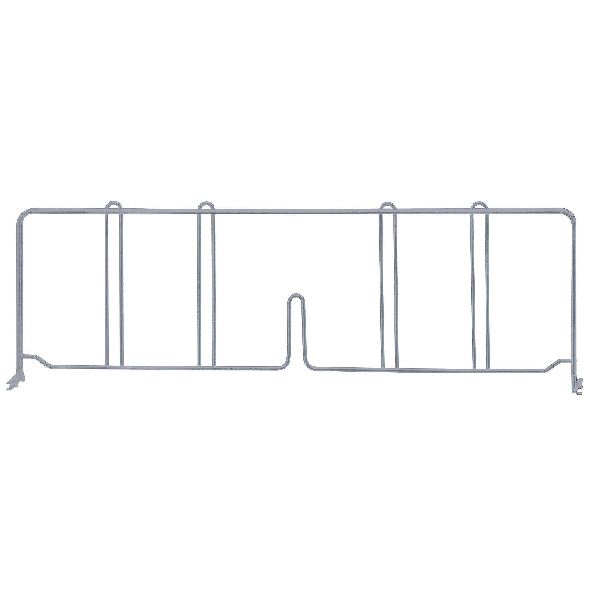 Quantum 21in. Divider Gray Epoxy, Model# DIV21GY